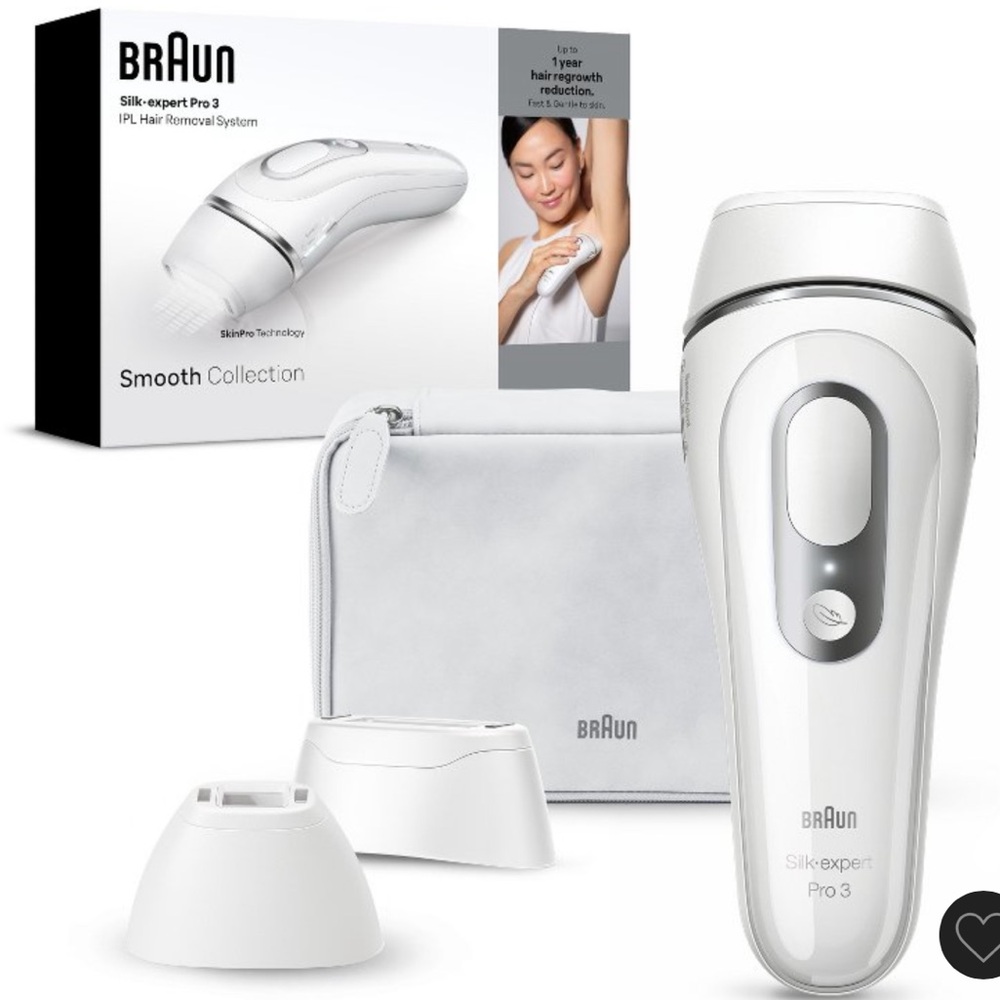 Silk-expert Pro 3 IPL Hair Removal System - White